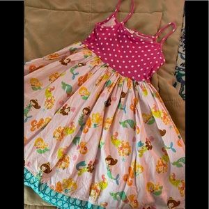 GUC KPea size 10 mermaid dress